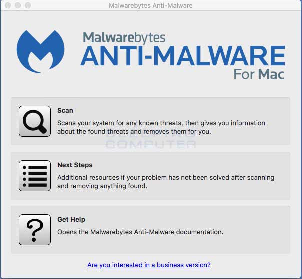 malware removal mac os